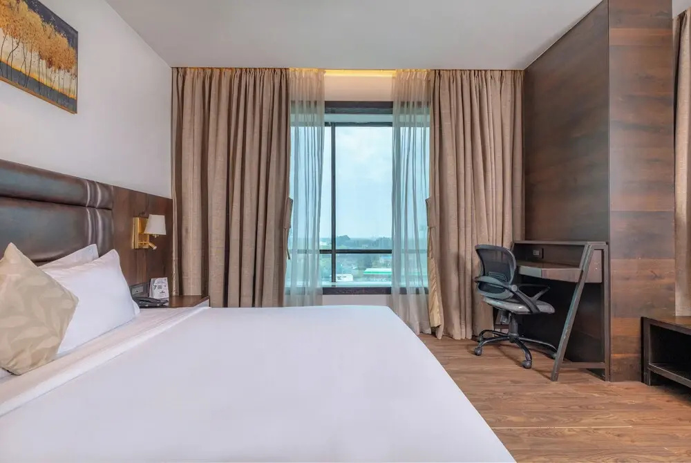 Premium Double room (full double bed)