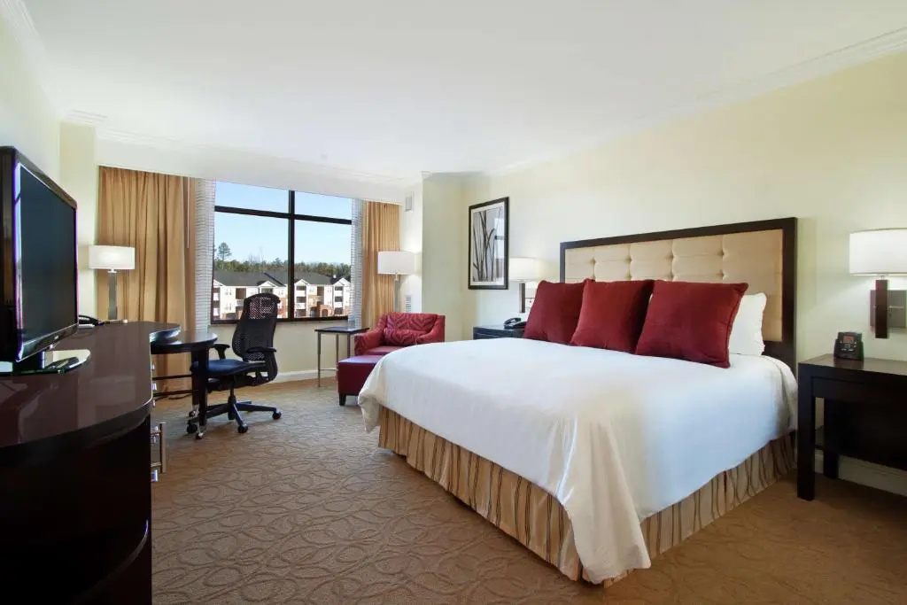 Hilton Richmond Hotel & Spa/Short Pump - Chambres