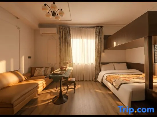 Standard Double Duplex room (twin beds)