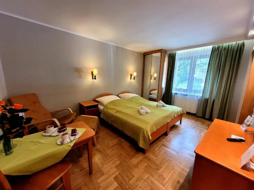 Rezydencja Leśny Dwór - Chambres