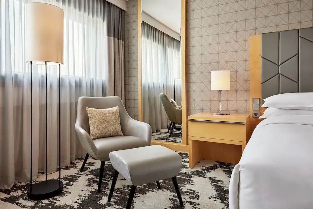 Sheraton Frankfurt Airport Hotel & Conference Center - Chambres