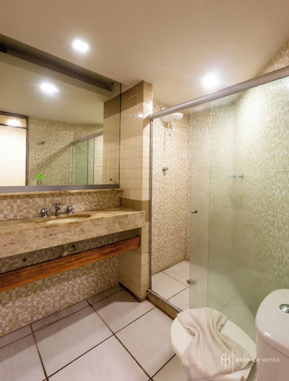 Rede Andrade Plaza Recife - Chambres
