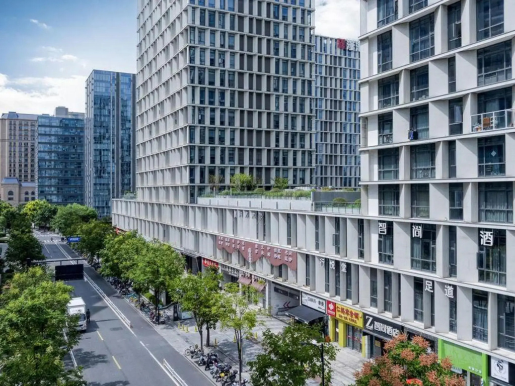 ZSMART Zhishang Hotel Hangzhou Joy City Han Zhi Yun Commercial Center store