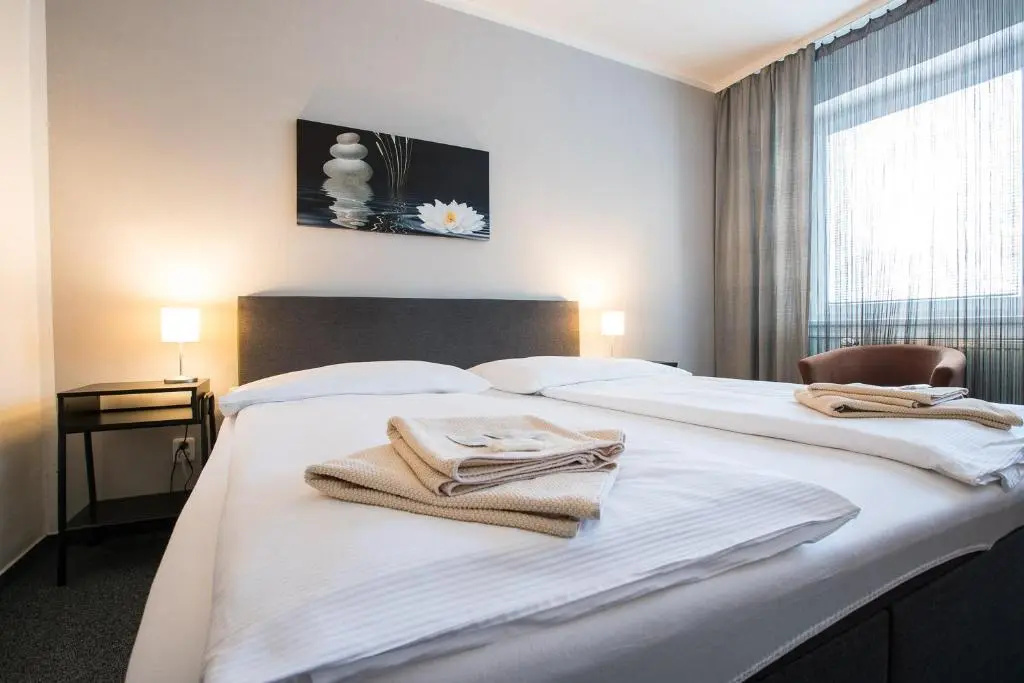 A-Sport Hotel - Chambres