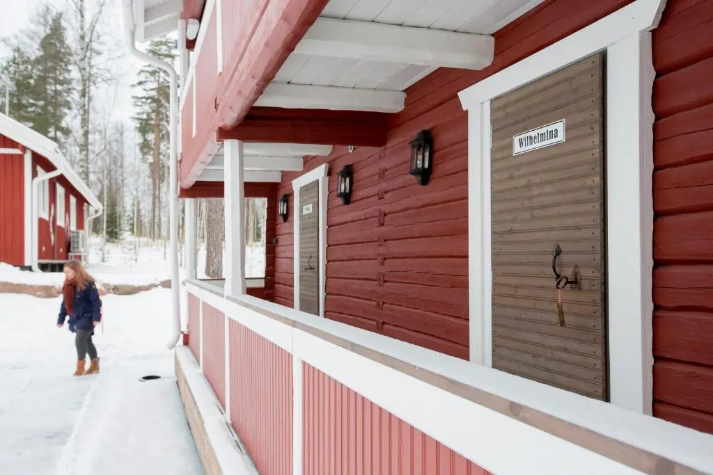 Woikoski Feeling - Kirjokiven Kartano - Chambres
