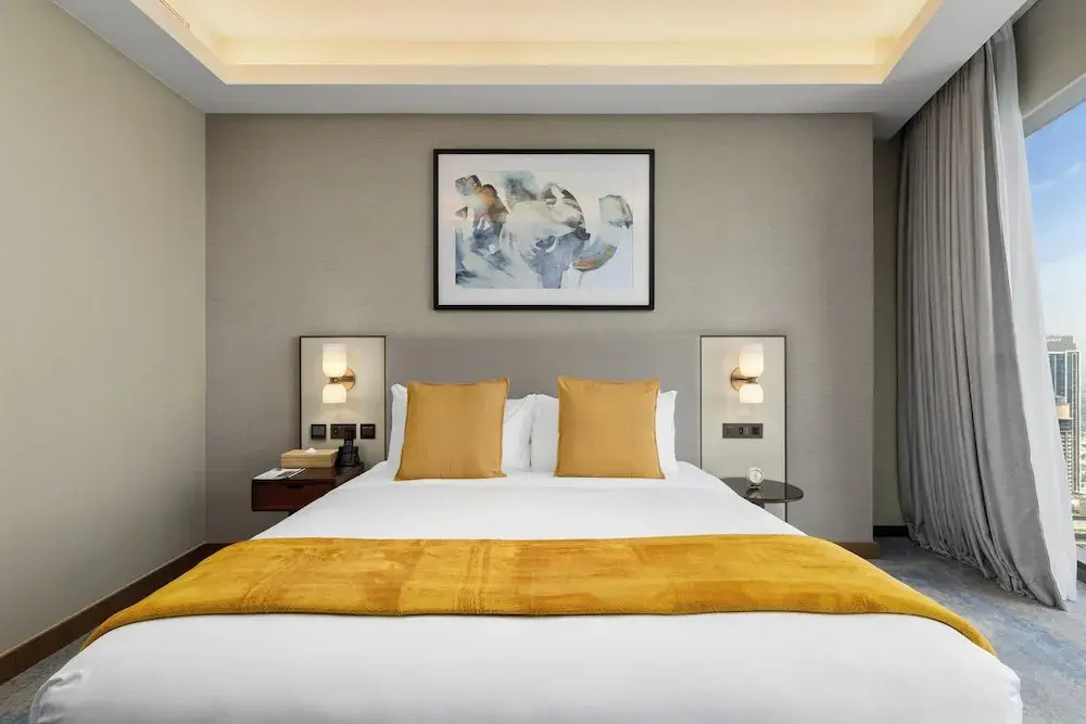 Отель Maison Privee - Luxury Apt w/ Spectacular Burj Khalifa Views в Дубае