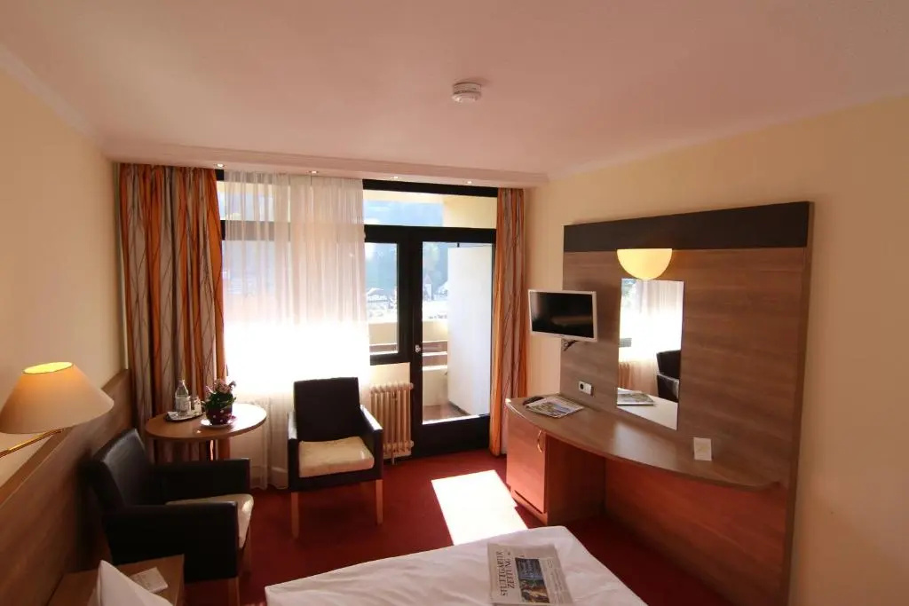 Hotel Bergfrieden - Chambres