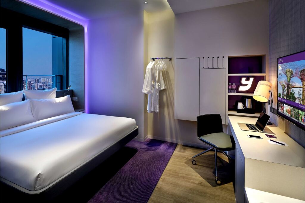 YOTEL San Francisco by null