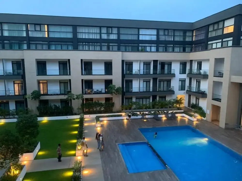 Splendid Apartments at Embassy Gardens
