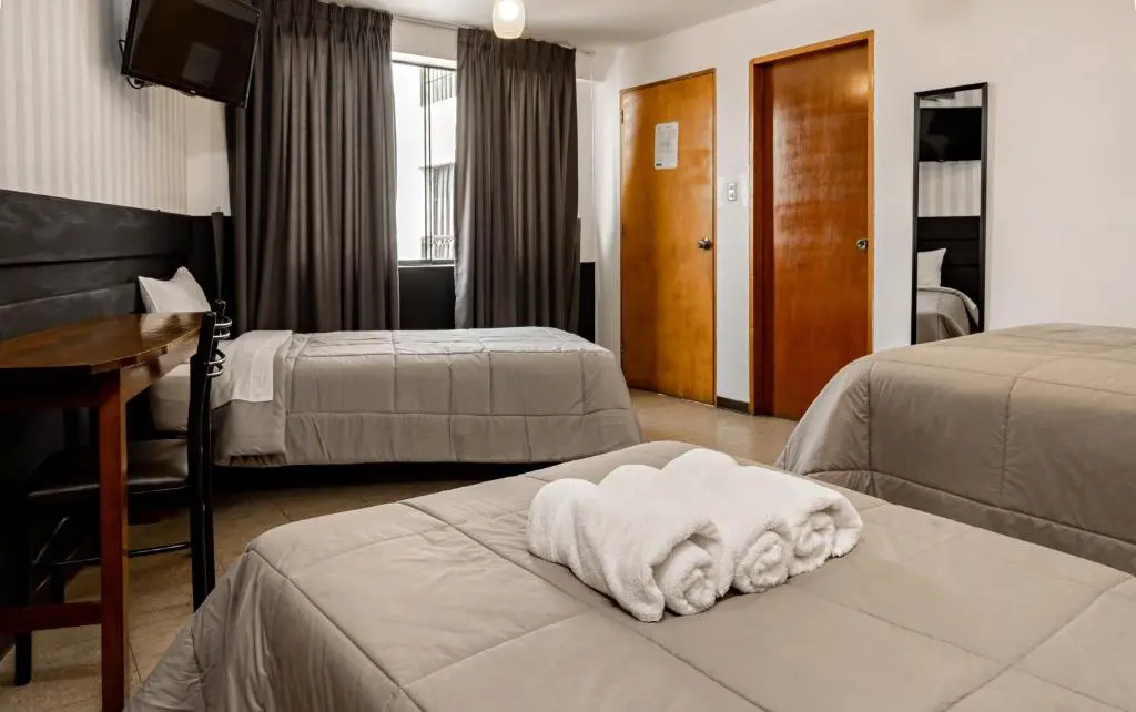 Miraflores Suites Centro - Chambres