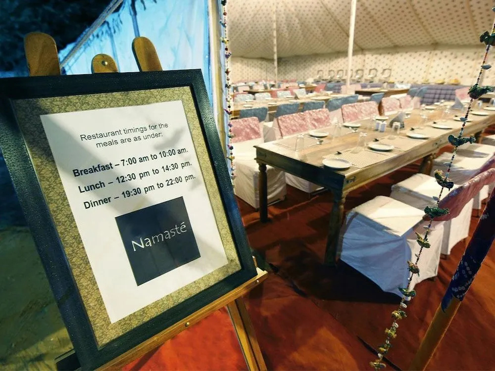 Pushkar Camp Tapovan - Général