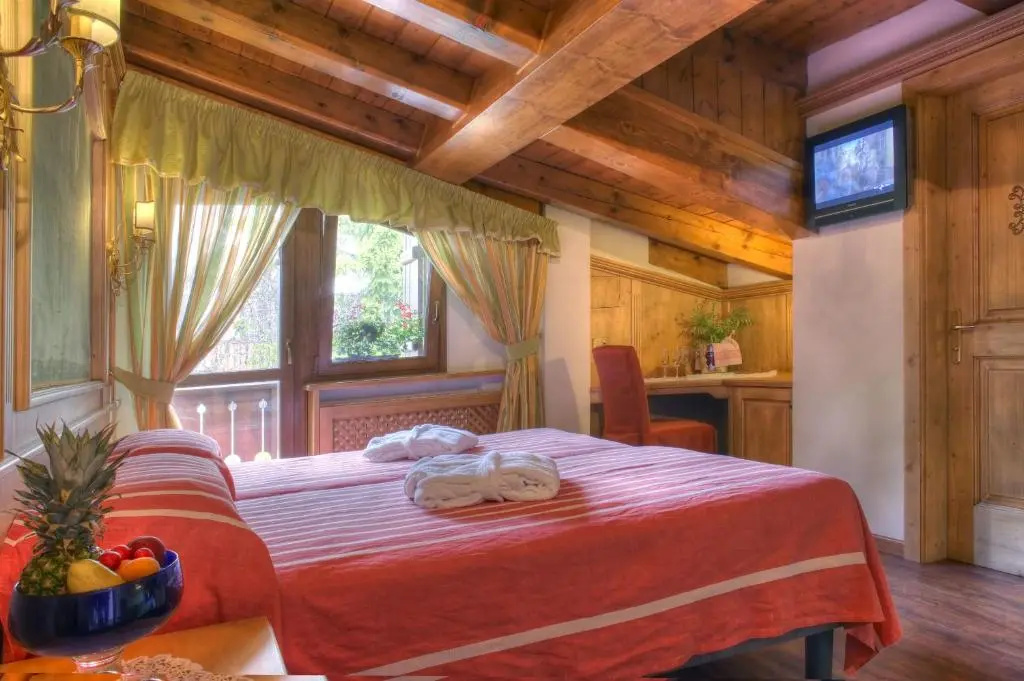 Sport Hotel Cortina - Chambres
