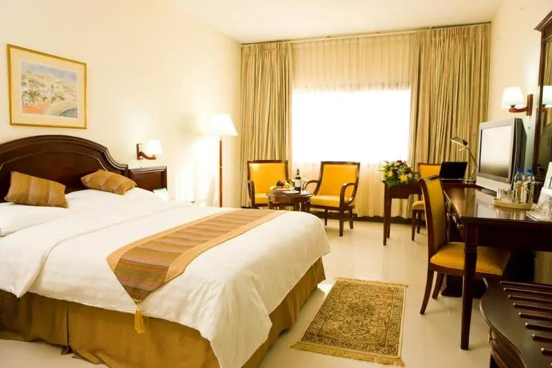 Hotel Muscat Holiday - Chambres