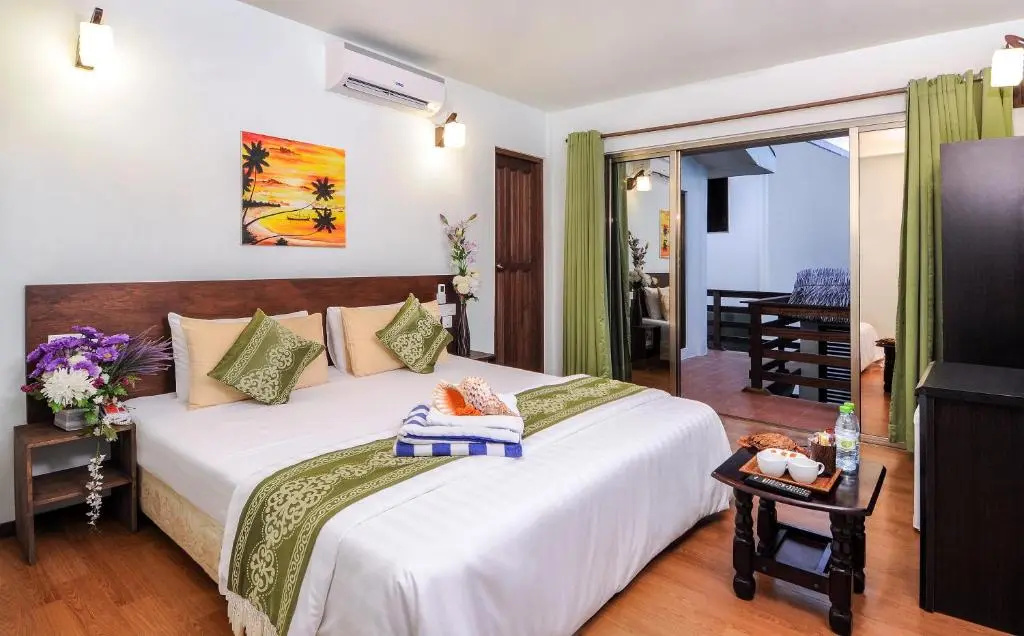 Salt Beach Hotel - Chambres