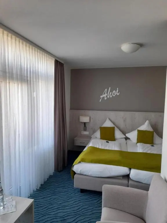 BSW Inselhotel Rote Erde Borkum - Chambres