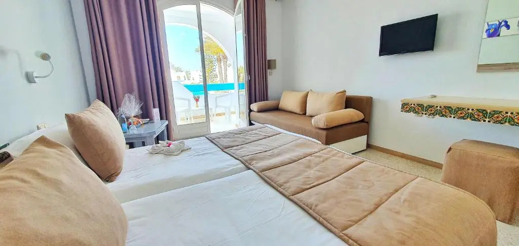 Zenon Hotel Djerba - Chambres