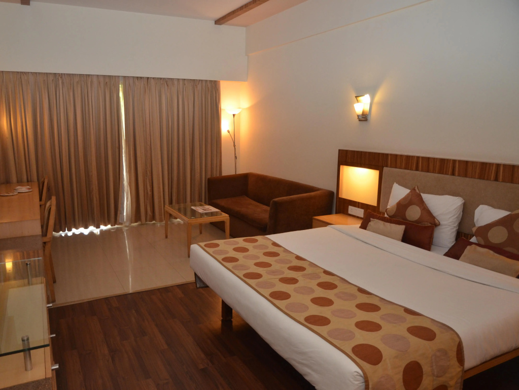 Deluxe Double room (full double bed)