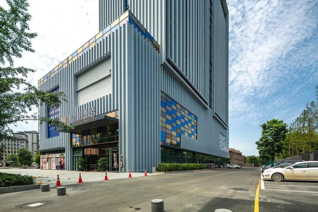 Jifei Hotel (Pengshan North Station, Sichuan University Jinjiang College Branch)
