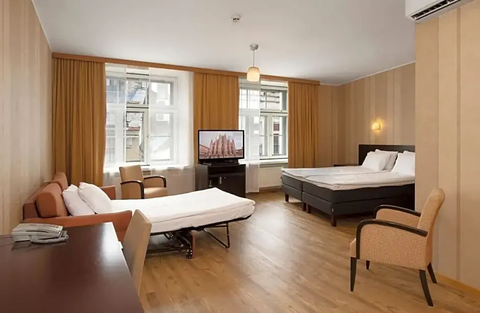 Hestia Hotel Barons Old Town - Chambres