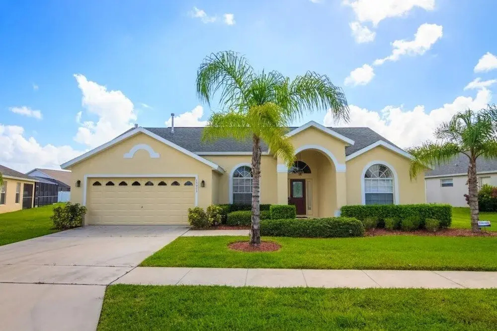 Orange Tree Resort, Pool, Spa And Game Room 4 Bedroom Home
