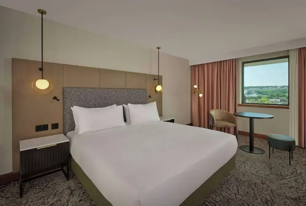 DoubleTree by Hilton Sheffield City - Chambres