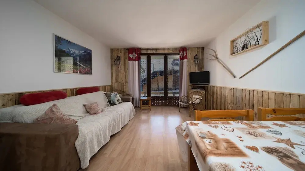 Voir la photo 4 — Apartment in France With Stunning Mountain Views