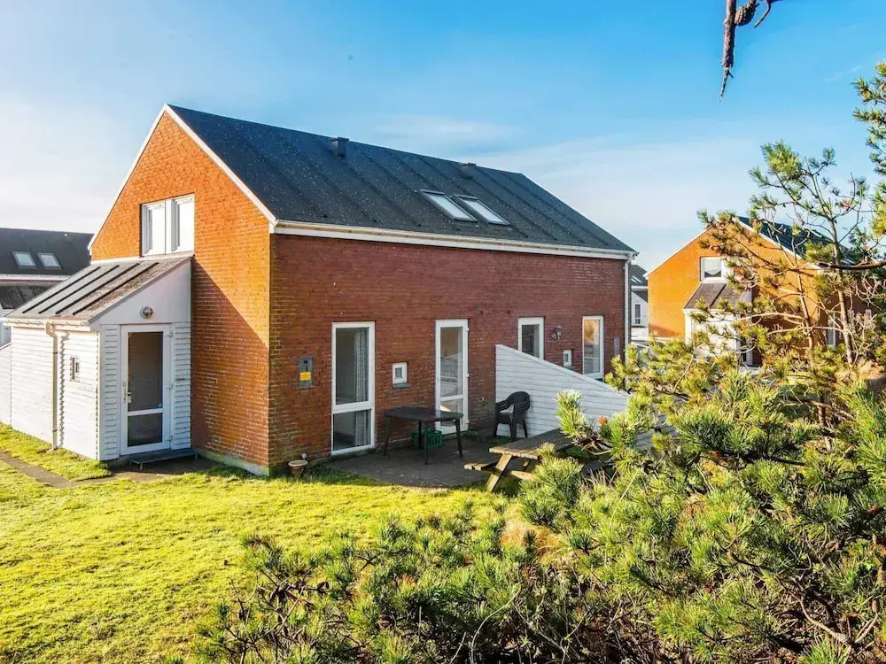 8 Person Holiday Home in Romo