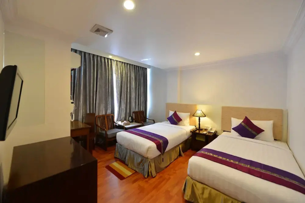 Hotel K Yangon - Chambres