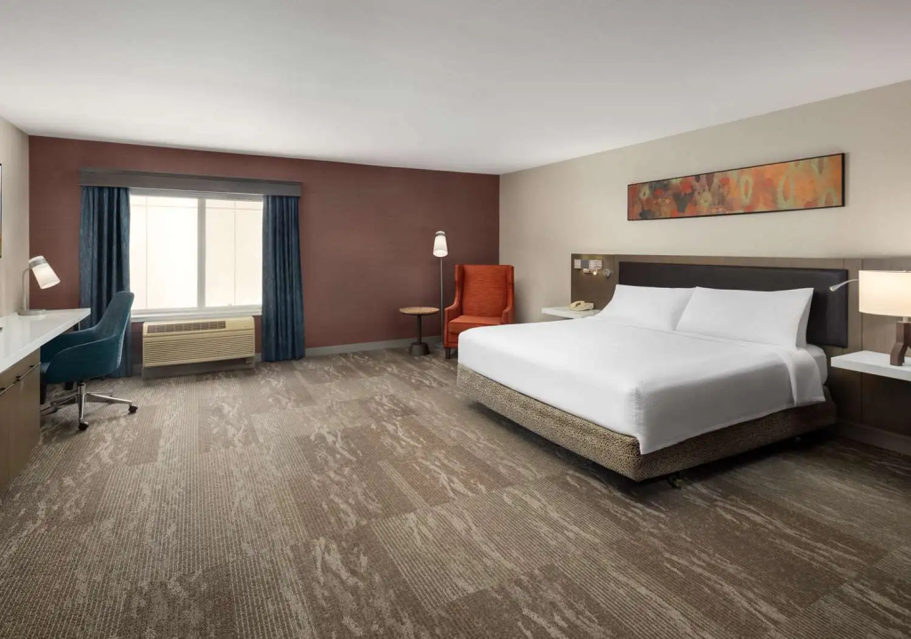 Hilton Garden Inn Spokane Airport - Chambres