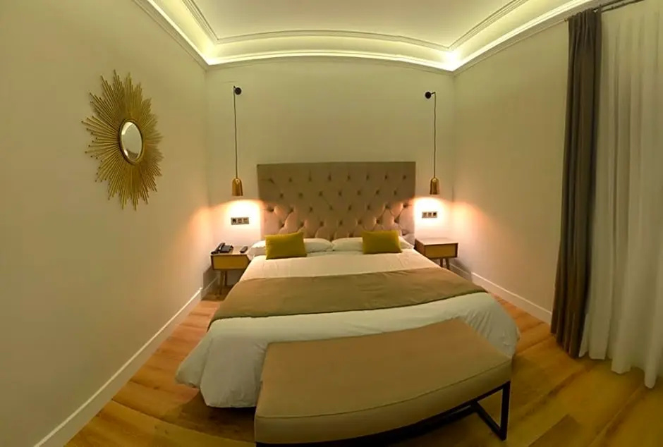 Hotel Real Segovia - Chambres
