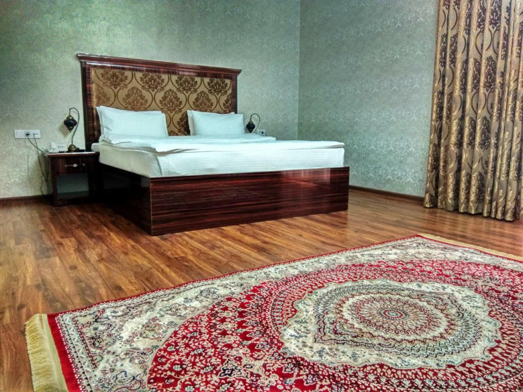 Double Junior Suite (full double bed)