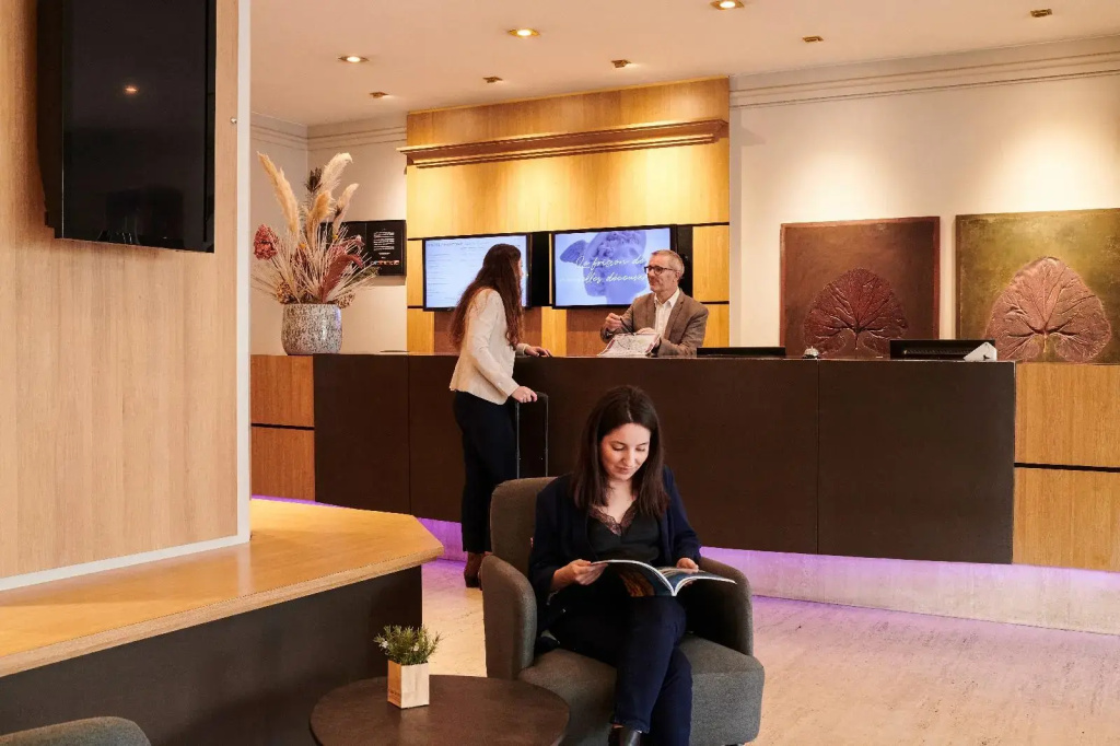 Voir la photo 2 — Mercure Rennes Centre Gare