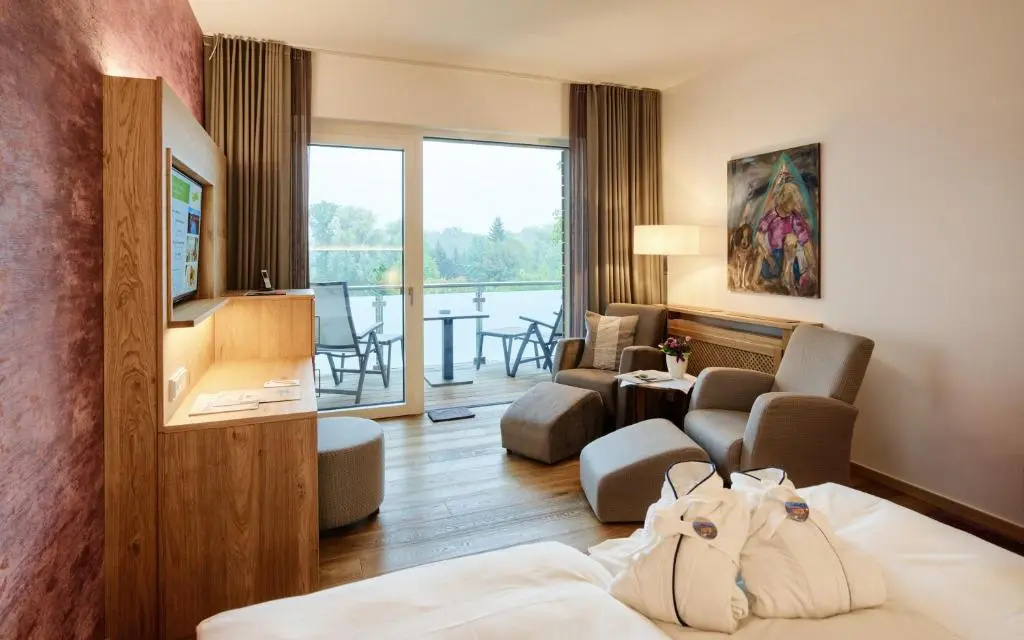 Hotel Villa Hügel - Chambres