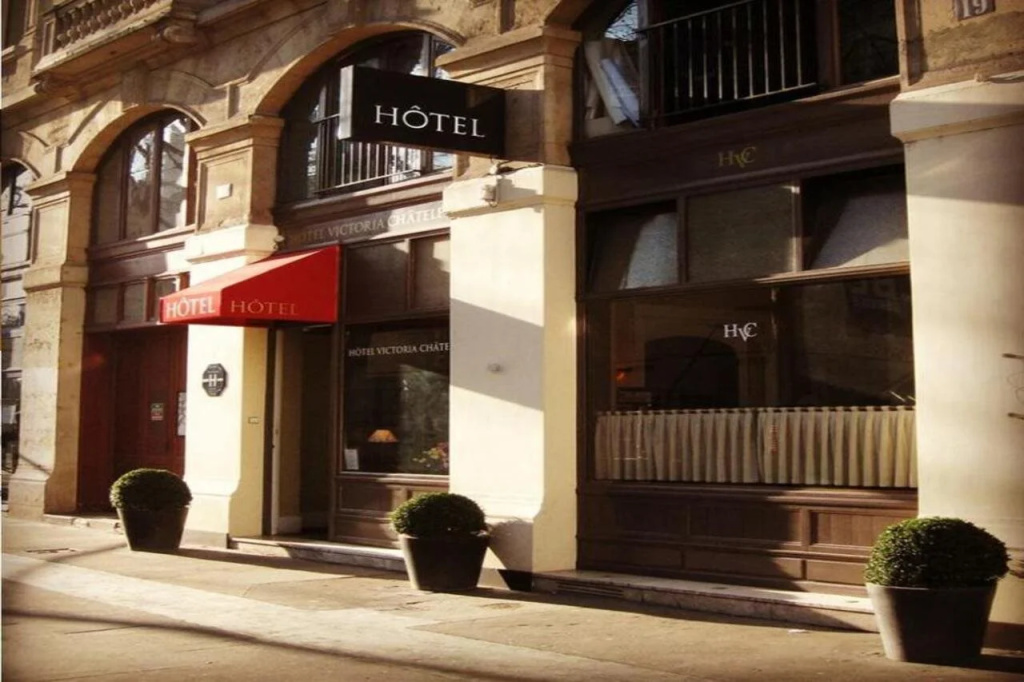 Hotel Korner Chatelet — фото