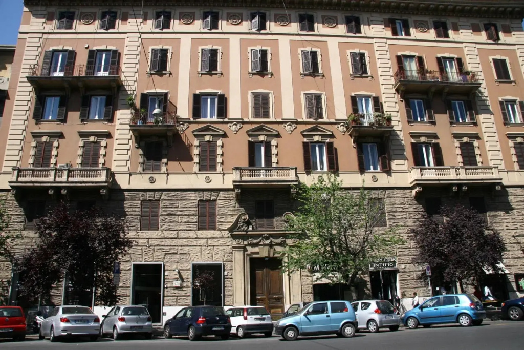 Sky Blue Palace Rome Hotel
