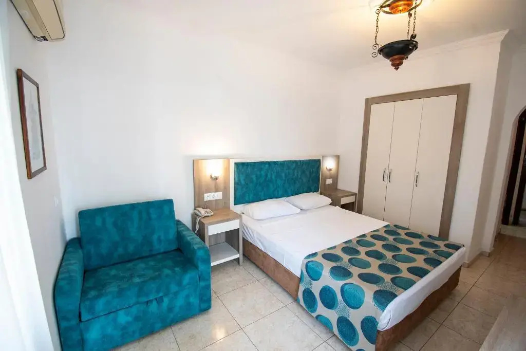 Sami Beach Hotel. - Chambres