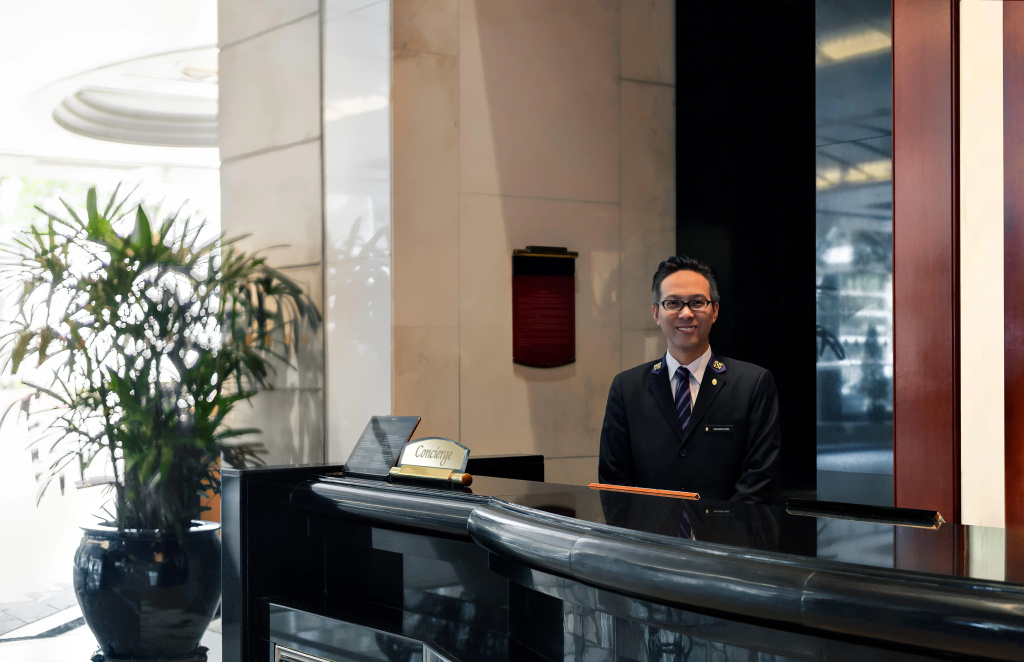 Lobby & Reception