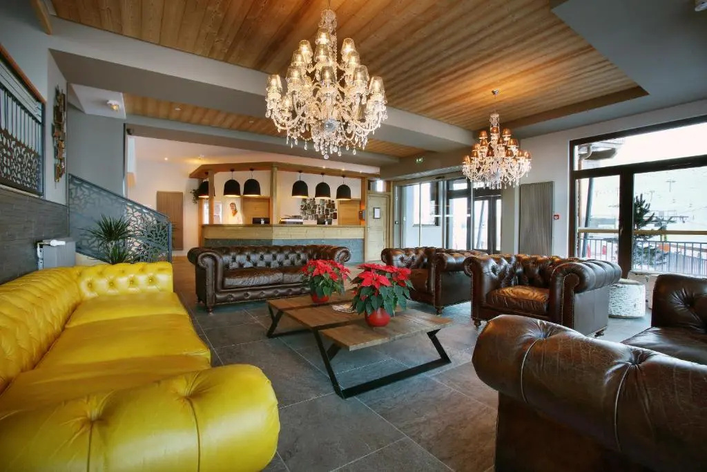 Chalet des Neiges - LA SOURCE DES ARCS - Chambres