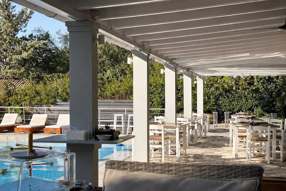 Hotel Barbati - Studio With Sea Mountain Views