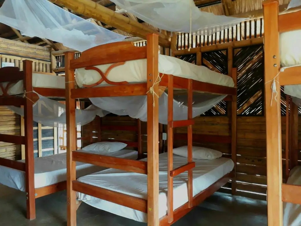 Bed in Dorm