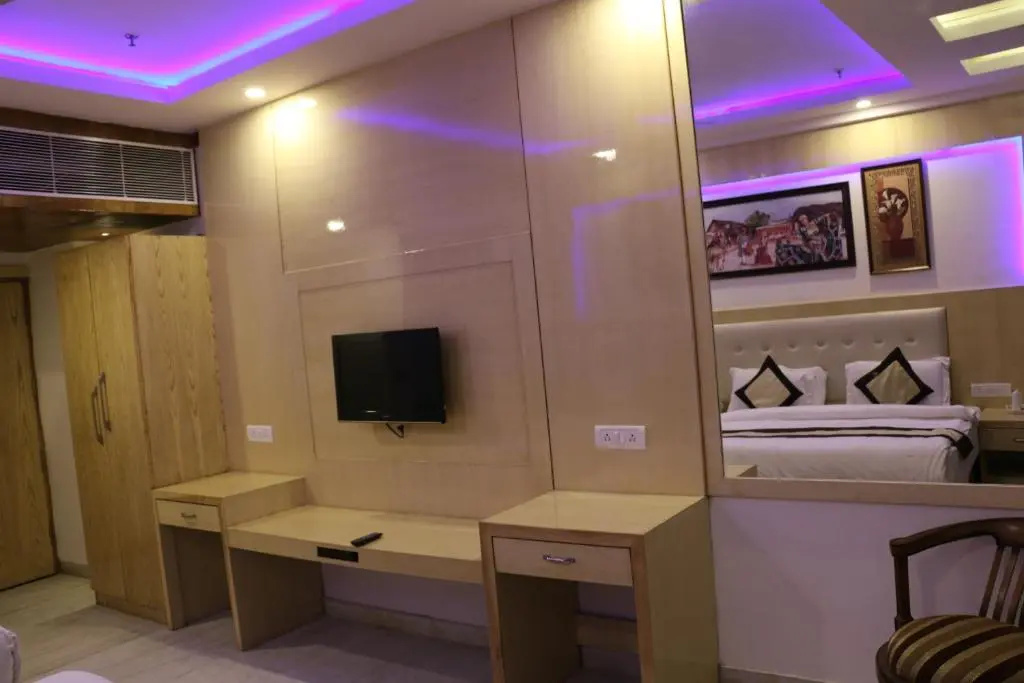 Hotel All Iz Well - Chambres