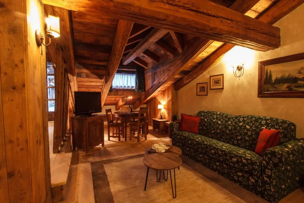 Hotel Au Coeur Des Neiges Spa & E-bike - Chambres