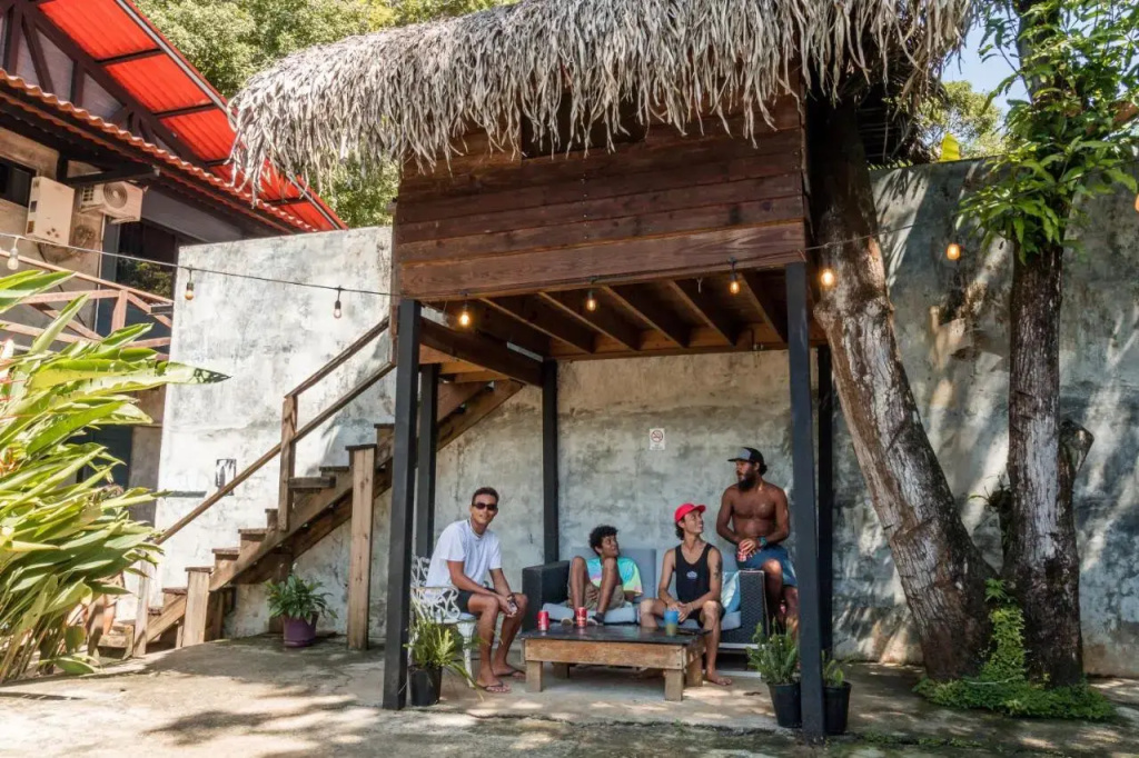 Hostel Villa Vento Surf Morrillo