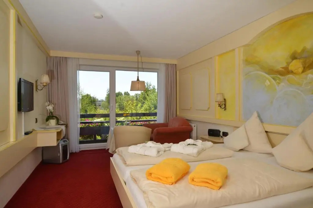 Wellnesshotel Birkenmoor Garni - Chambres