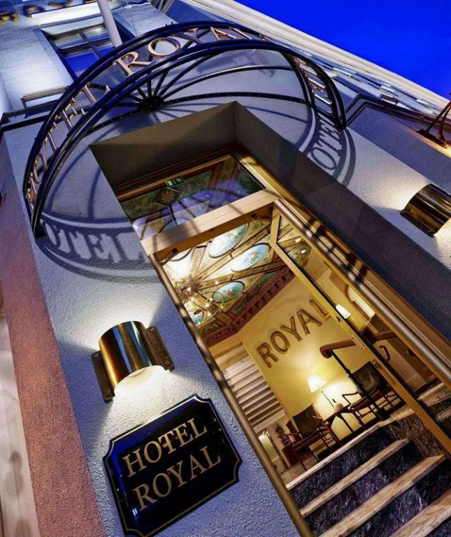 Hotel Royal - Chambres