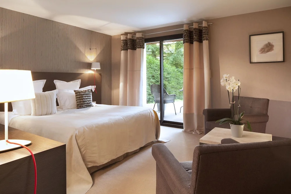 L'Aubinière Hotel-Restaurant & Spa - Chambres