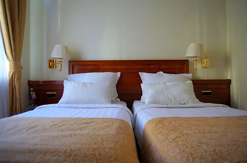 My City Hotel - Chambres