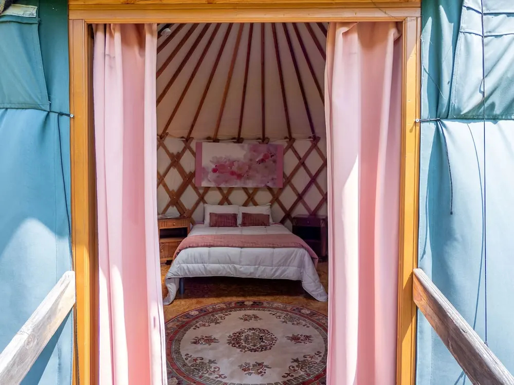 Voir la photo 3 — Yourtissimo - La Maison Rouge