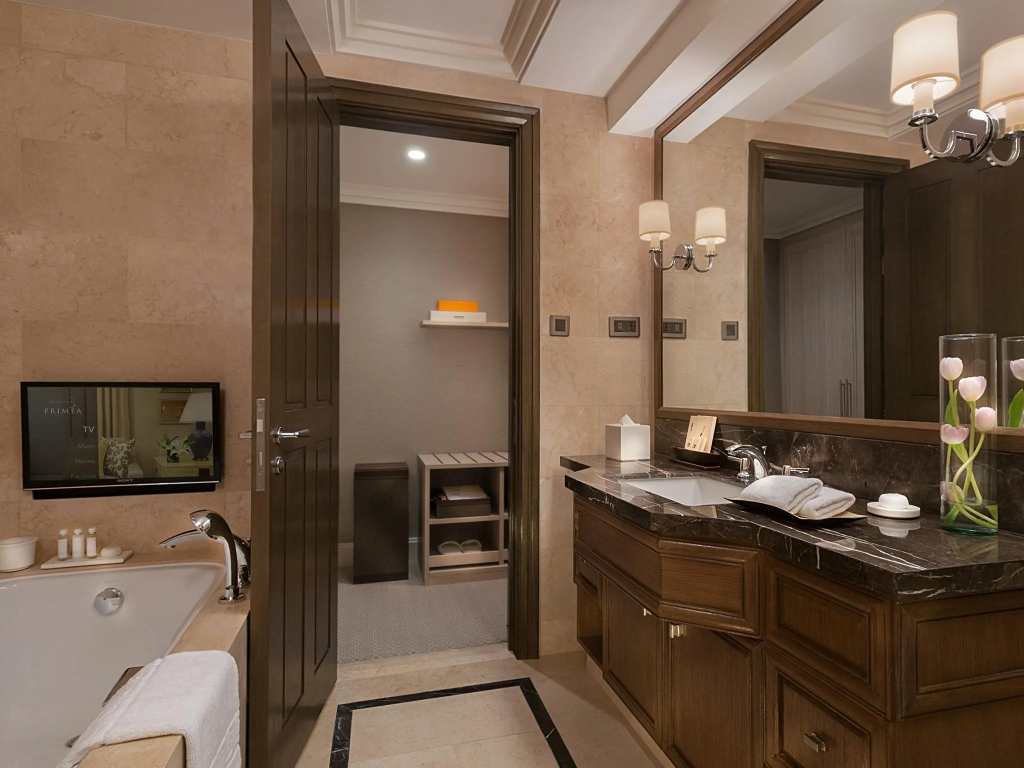 商務四人房，配有雙人床