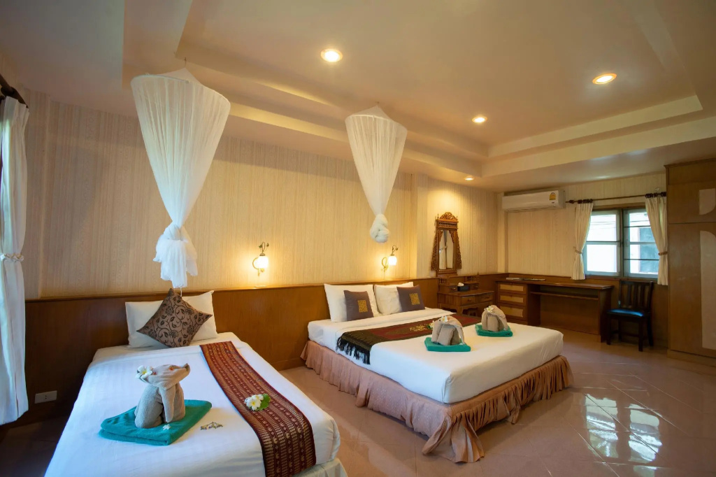 Southern Lanta Resort Hotel - Chambres